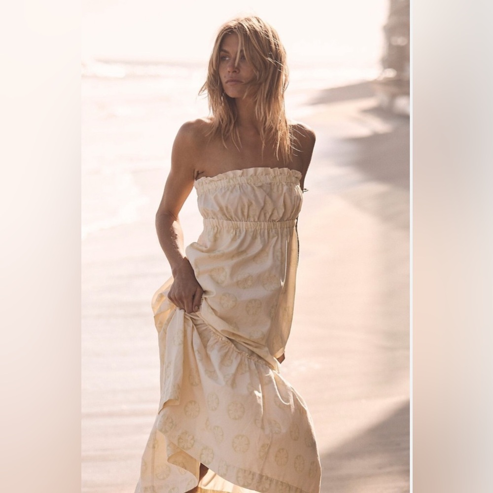 NWT Free People Leanna Tube Dress